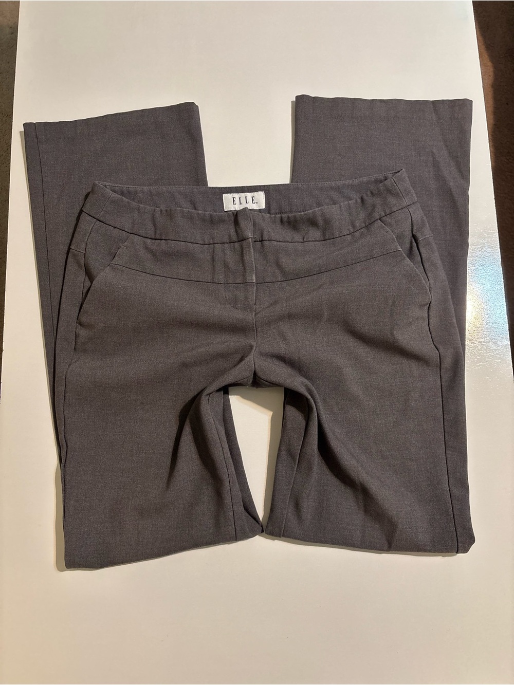 ELLE 2000s Lowrise slim boot office siren pants tagged size 4